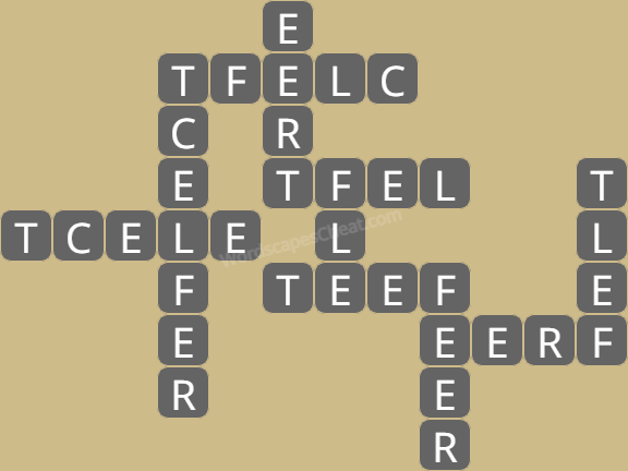 Wordscapes daily puzzle April 1 answers