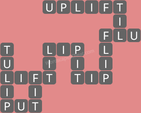 Wordscapes daily puzzle April 10 answers