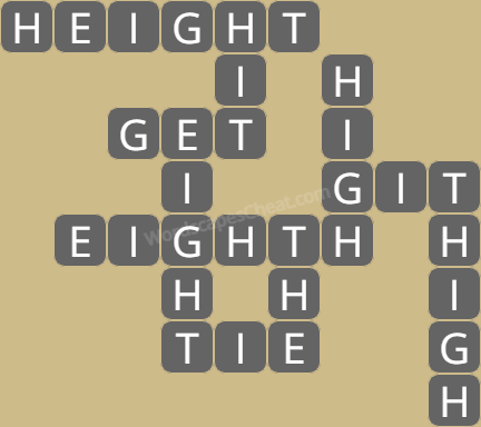 Wordscapes daily puzzle April 11 answers