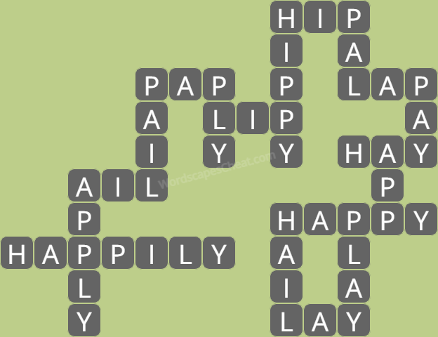 Wordscapes daily puzzle April 12 answers