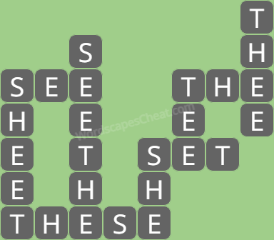 Wordscapes daily puzzle April 13 answers