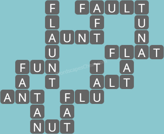 Wordscapes daily puzzle April 15 answers