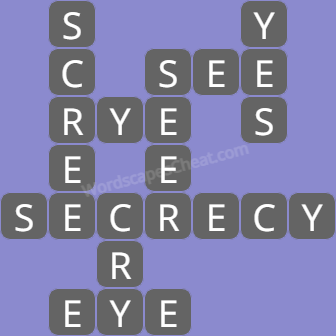 Wordscapes daily puzzle April 16 answers