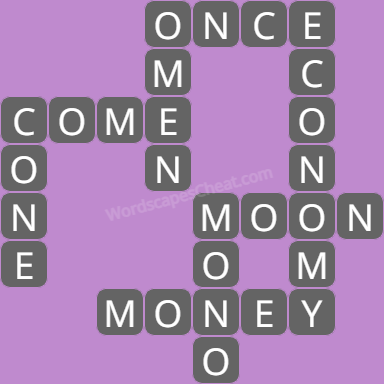 Wordscapes daily puzzle April 17 answers