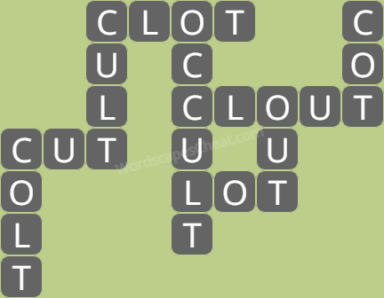 Wordscapes daily puzzle April 2 answers