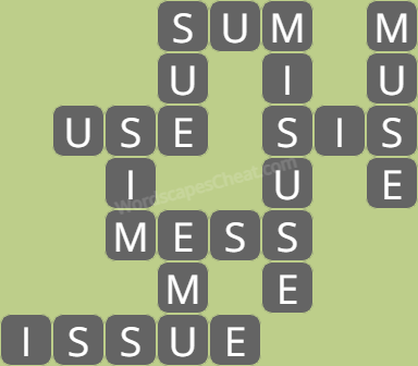 Wordscapes daily puzzle April 22 answers