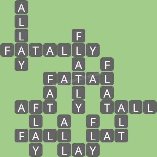 Wordscapes daily puzzle April 23 answers
