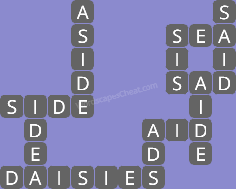 Wordscapes daily puzzle April 26 answers