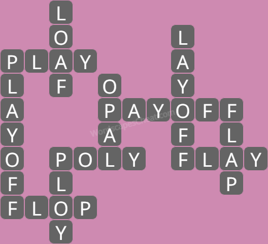 Wordscapes daily puzzle April 28 answers