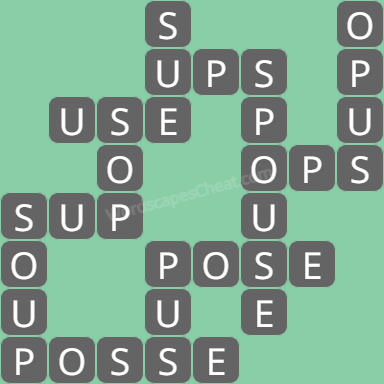 Wordscapes daily puzzle April 4 answers