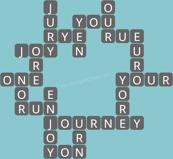 Wordscapes daily puzzle April 5 answers