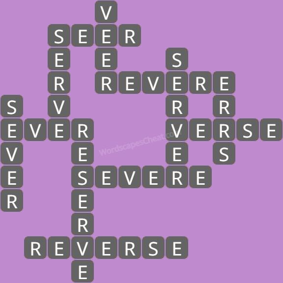 Wordscapes daily puzzle April 7 answers