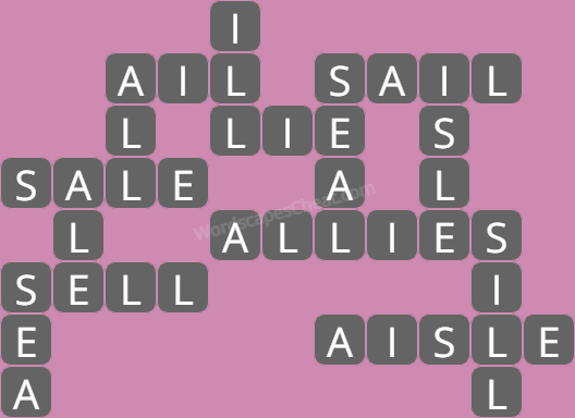 Wordscapes daily puzzle April 8 answers