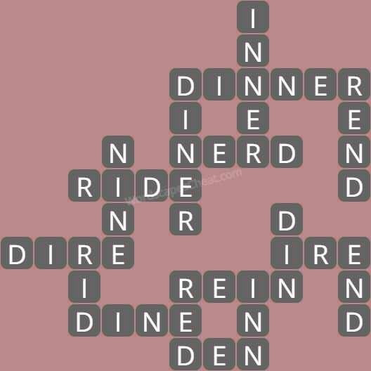 Wordscapes daily puzzle April 9 answers