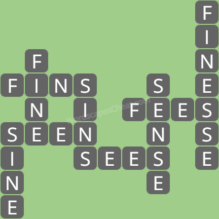 Wordscapes daily puzzle August 1 answers