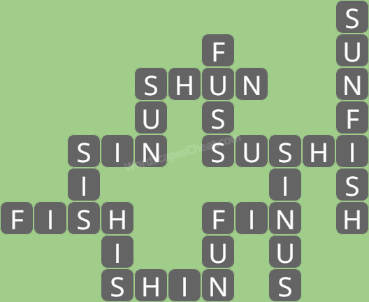 Wordscapes daily puzzle August 11 answers
