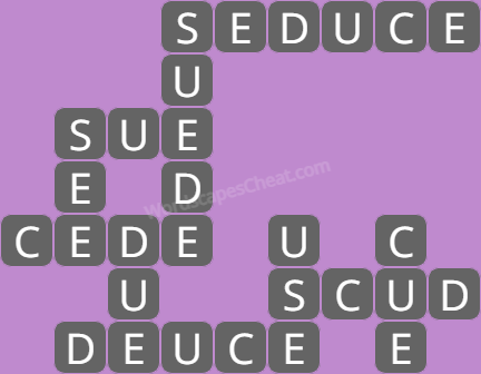 Wordscapes daily puzzle August 15 answers