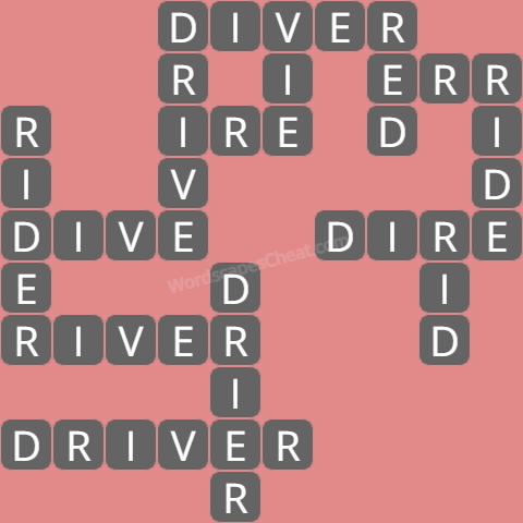 Wordscapes daily puzzle August 18 answers