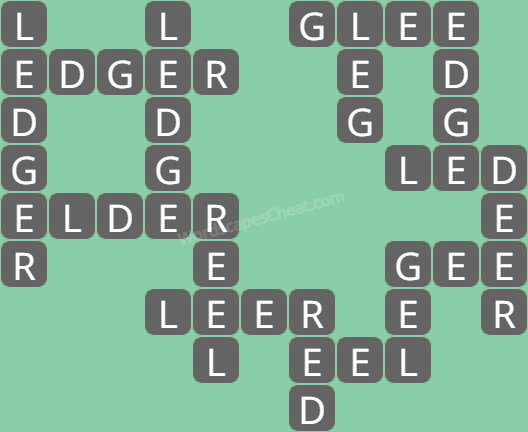 Wordscapes daily puzzle August 2 answers