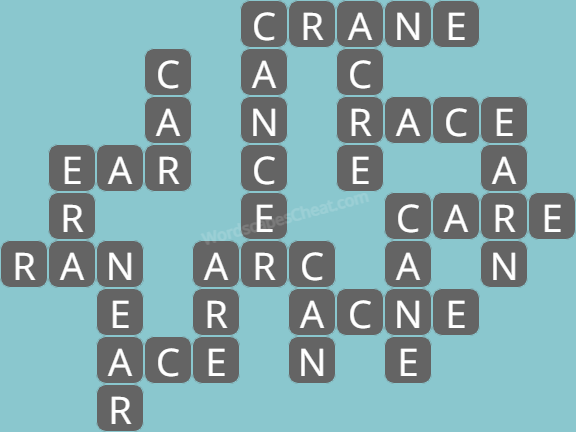 Wordscapes daily puzzle August 23 answers