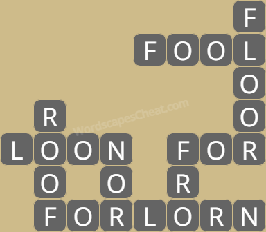 Wordscapes daily puzzle August 29 answers