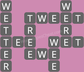 Wordscapes daily puzzle August 6 answers