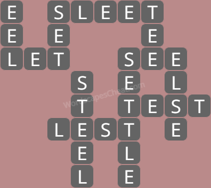 Wordscapes daily puzzle August 7 answers