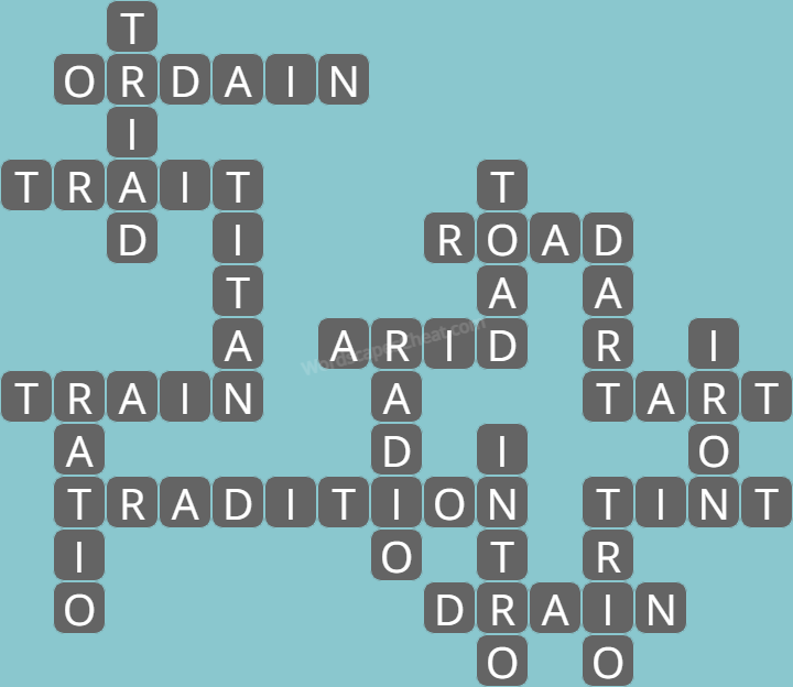 Wordscapes daily puzzle December 1 answers