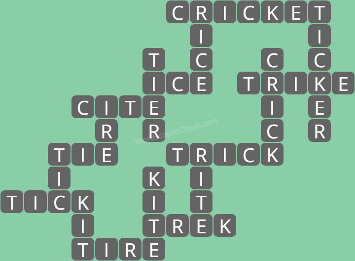 Wordscapes daily puzzle December 10 answers