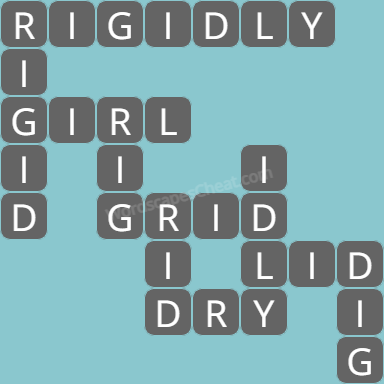 Wordscapes daily puzzle December 11 answers
