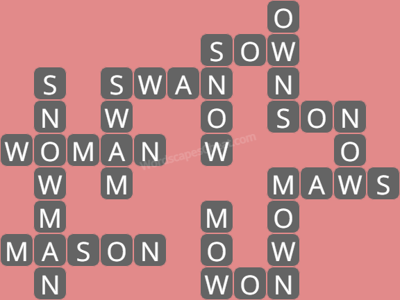 Wordscapes daily puzzle December 16 answers