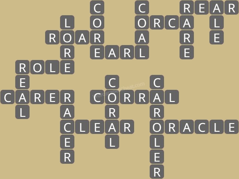 Wordscapes daily puzzle December 17 answers