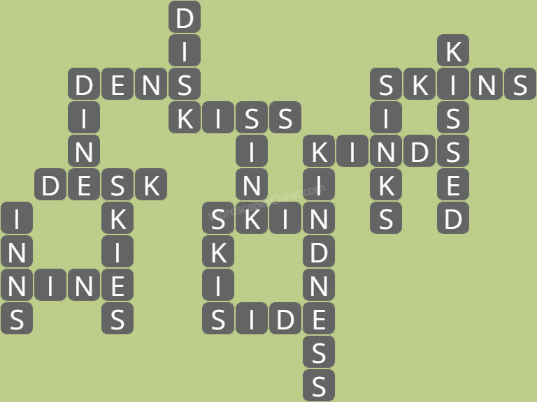Wordscapes daily puzzle December 18 answers