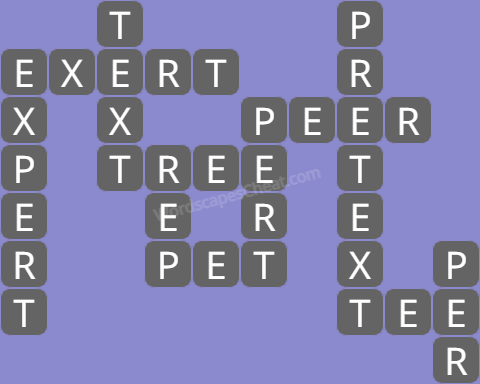 Wordscapes daily puzzle December 2 answers