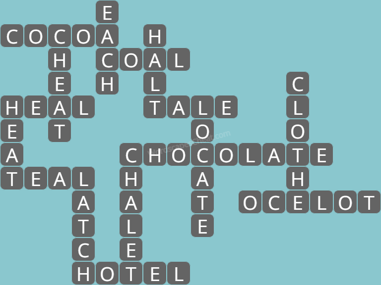 Wordscapes daily puzzle December 21 answers