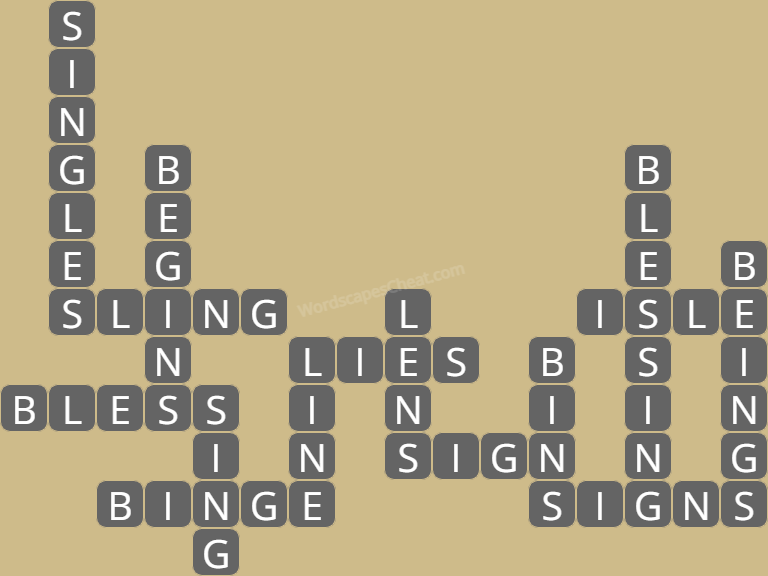 Wordscapes daily puzzle December 27 answers