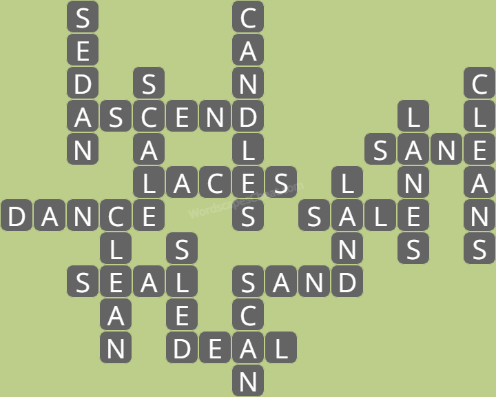 Wordscapes daily puzzle December 28 answers