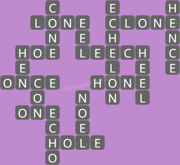 Wordscapes daily puzzle December 3 answers