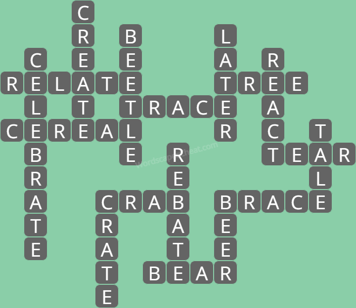Wordscapes daily puzzle December 30 answers