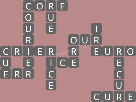 Wordscapes daily puzzle December 5 answers