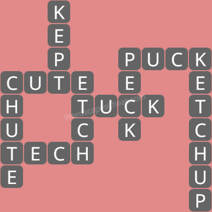 Wordscapes daily puzzle December 6 answers