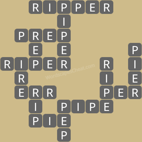 Wordscapes daily puzzle December 7 answers