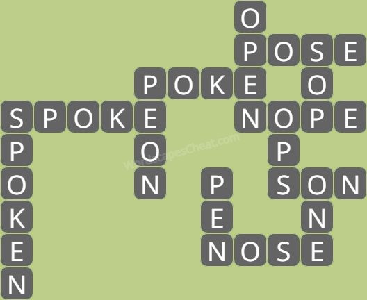 Wordscapes daily puzzle February 12 answers