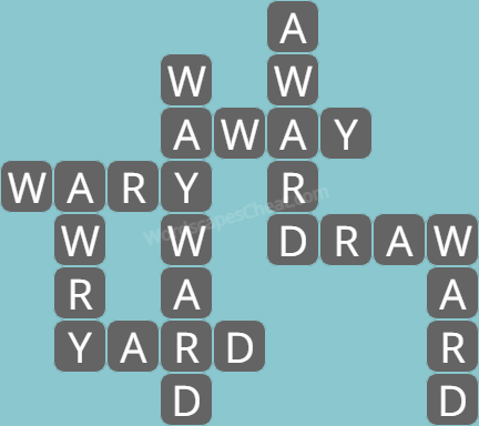 Wordscapes daily puzzle February 15 answers
