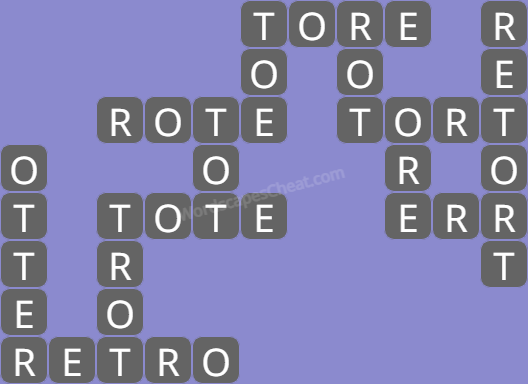 Wordscapes daily puzzle February 16 answers