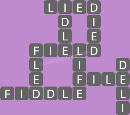 Wordscapes daily puzzle February 17 answers