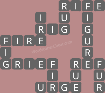 Wordscapes daily puzzle February 19 answers