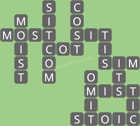 Wordscapes daily puzzle February 23 answers