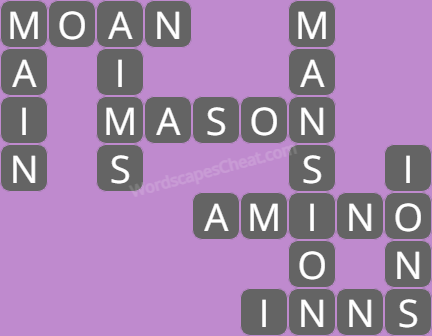 Wordscapes daily puzzle February 27 answers