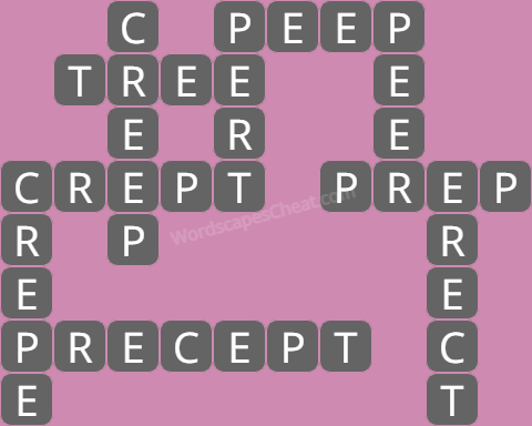 Wordscapes daily puzzle February 28 answers